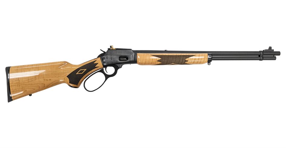 Marlin 1894C 357 Magnum Big-Loop Lever-Action Rifle with Curly Maple Stock | The Gun Shop