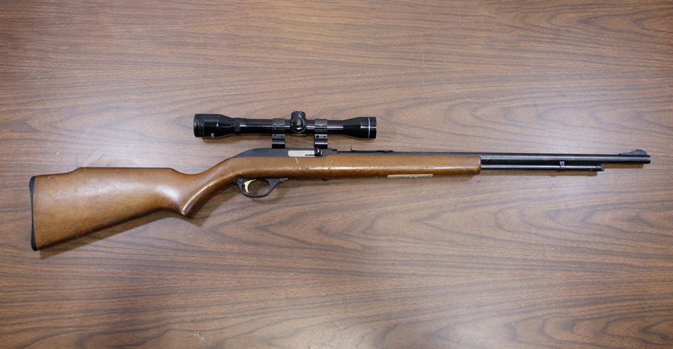 Marlin 60 22LR Police Trade-In Rifle with Optic | The Gun Shop