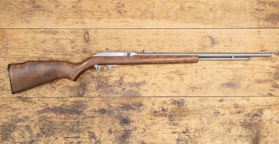Marlin 60SB Stainless 22 LR Used Trade-in Semi-auto Rifle | The Gun Shop