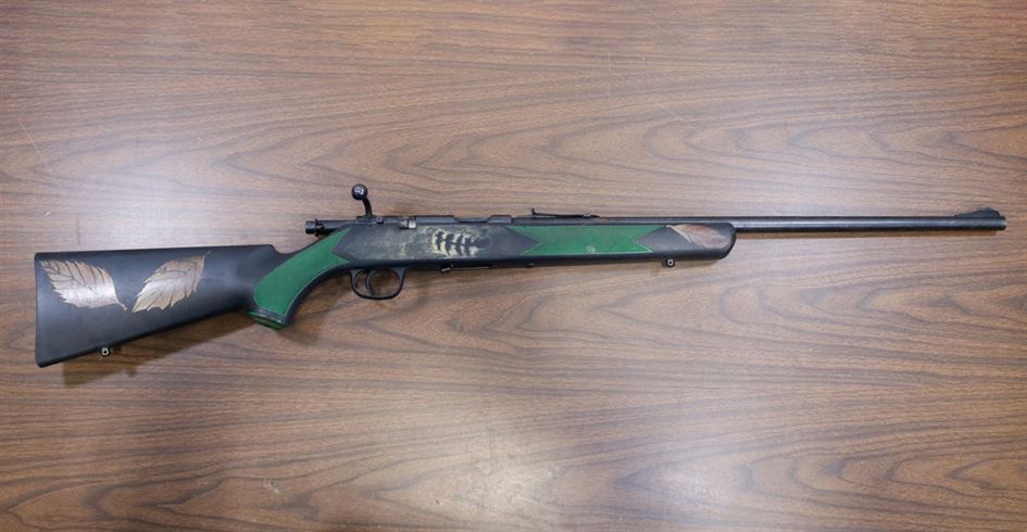 Marlin 917 17 HMR Police Trade-In Rifle | The Gun Shop