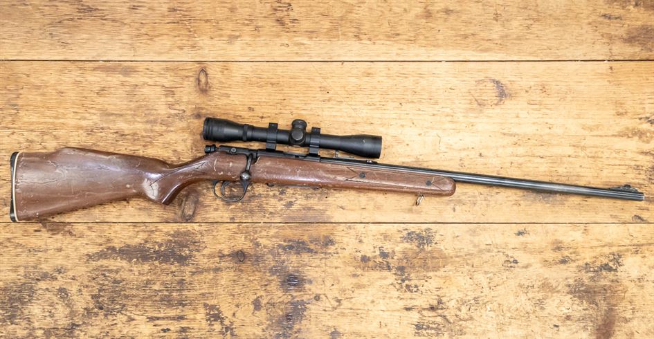 Marlin Model 780 22 S/L/LR Police Trade-in Rifle | The Gun Shop
