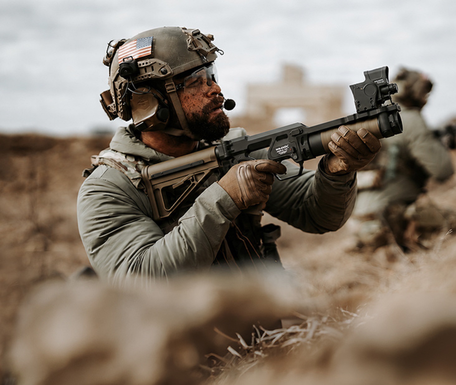 Wilcox Industries Cutting-Edge MINI-GL40 Launcher | The Gun Shop